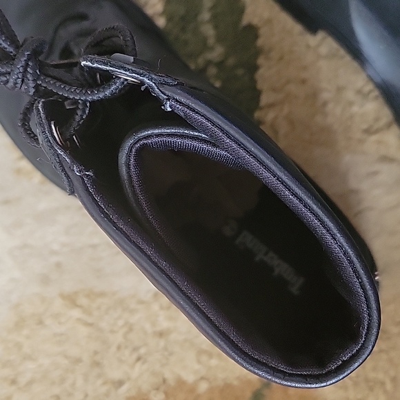 TIMBERLAND COMBAT Waterproof BOOTS SIZE 6.5 - Picture 6 of 8